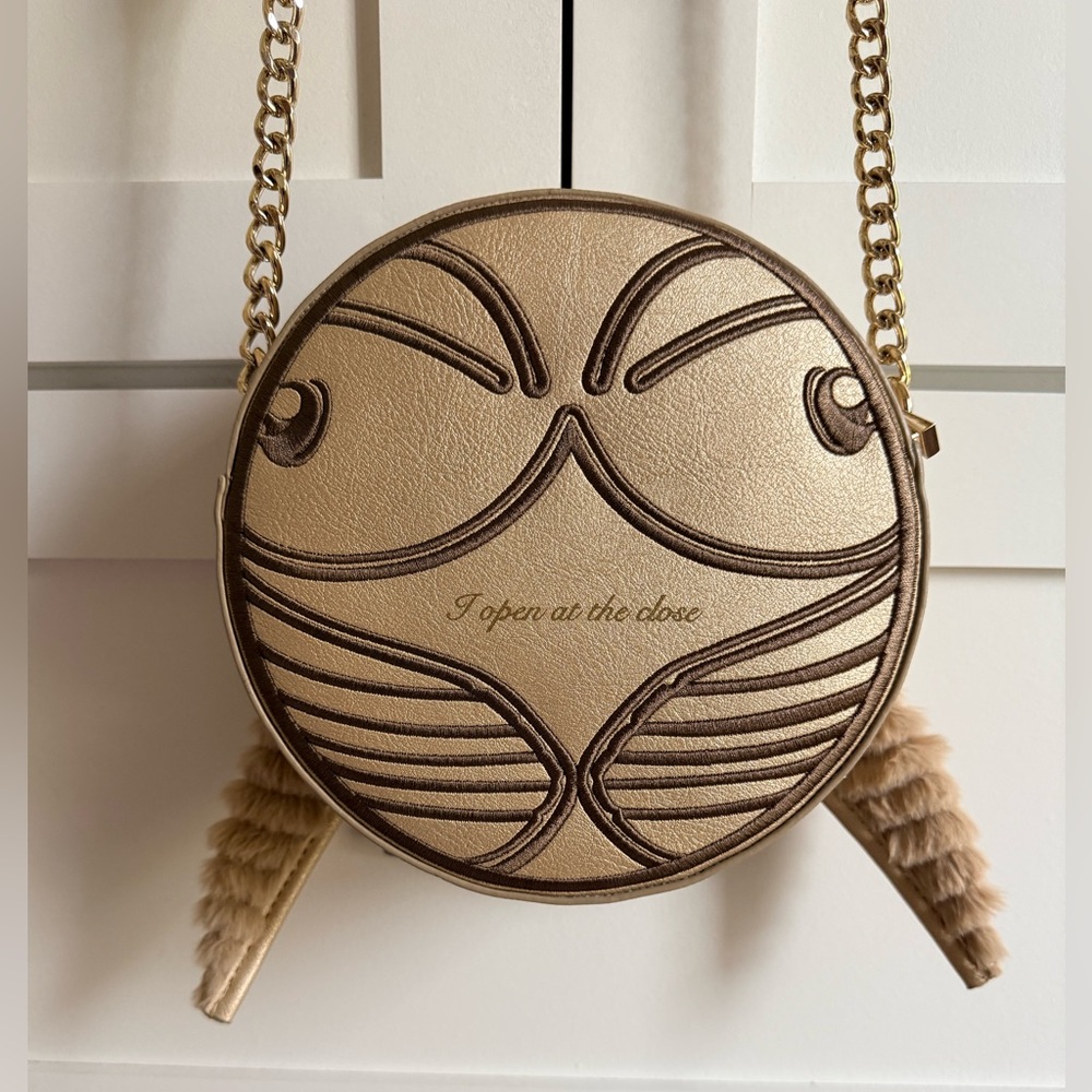 Harry Potter Golden Snitch Crossbody Bag